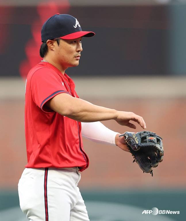 애틀랜타 김하성, /AFPBBNews=뉴스1