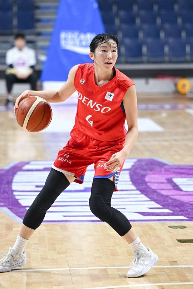 덴소 가와이 마이. /사진=WKBL 제공