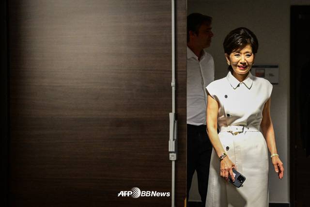 미셸 강. /AFPBBNews=뉴스1