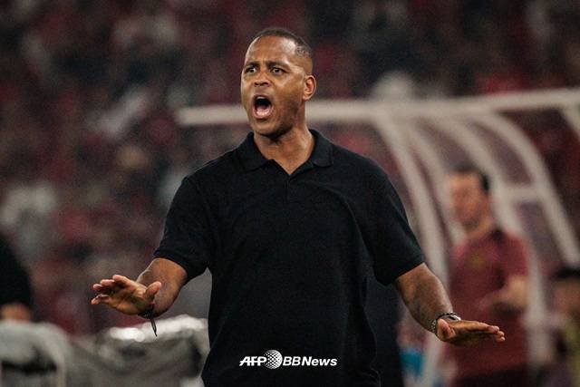패트릭 클루이베르트 인도네시아 축구대표팀 감독. /AFPBBNews=뉴스1