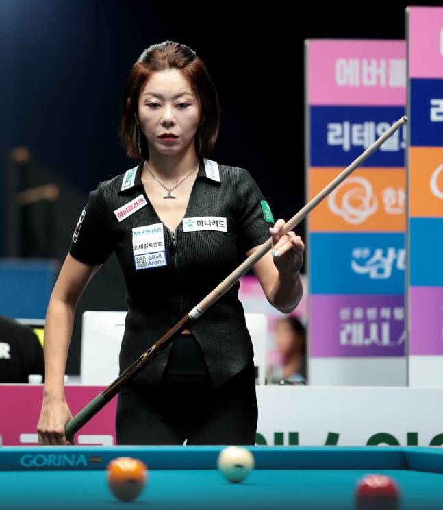 김가영. /사진=PBA 투어 제공