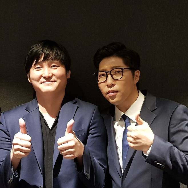 김대범, 대도서관. 사진|김대범 SNS