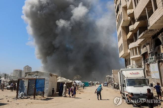가자지구 [AFP 연합뉴스 자료사진. 재판매 및 DB 금지]