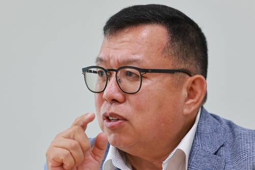 연합뉴스와 인터뷰 중인 전인범 전 특전사령관 [신현우 기자 촬영]