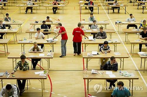 국제수학올림피아드 (EPA=연합뉴스)