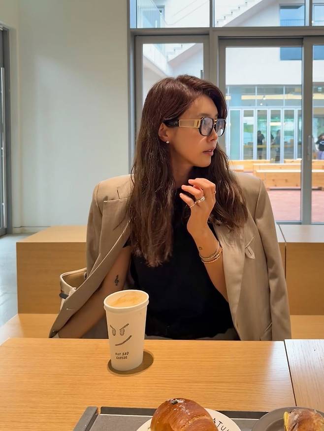 사진 = 채정안 인스타그램