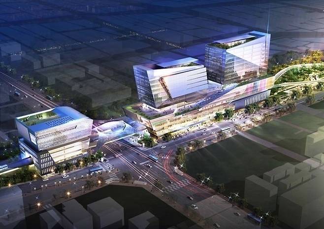 작전역 복합환승센터 조감도 <인천시 제공>