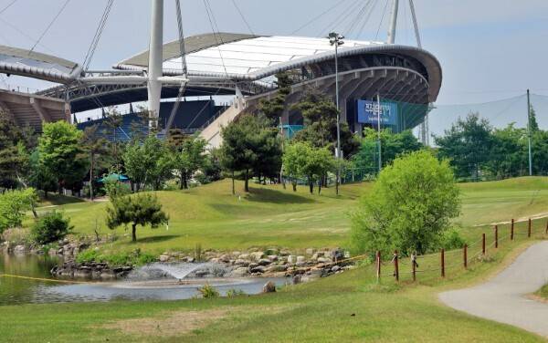 전주월드컵골프장 전경. 전북일보 자료사진