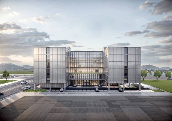 (메인사진용)AI스타트업 등이 입주할 디지털 인큐베이팅센터인 '디지털혁신 Tech-Hub'조감도