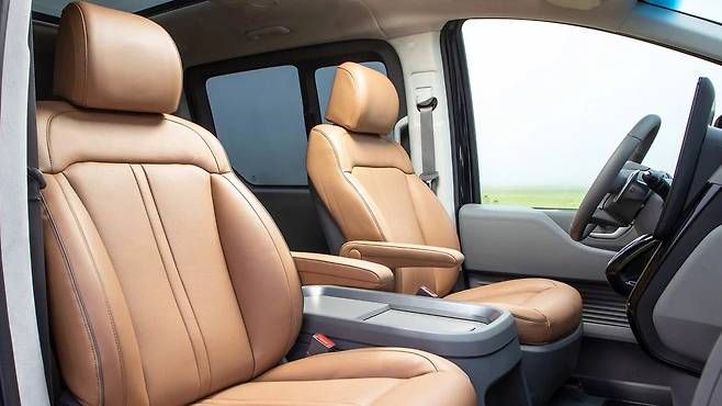 현대차 스타리아 실내