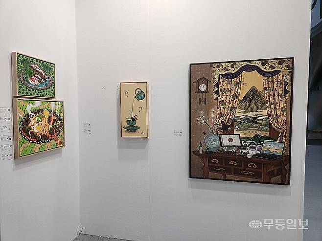 하루.K 작가(갤러리 팔조)의 작품들.