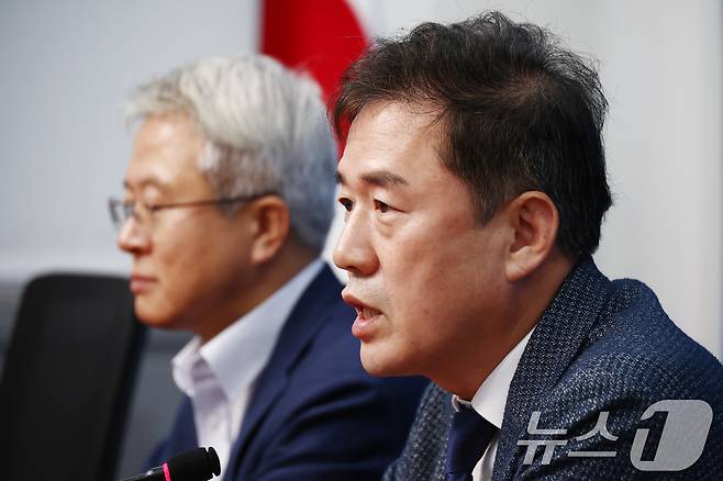 황현선 조국혁신당 사무총장. ⓒ News1 김민지 기자