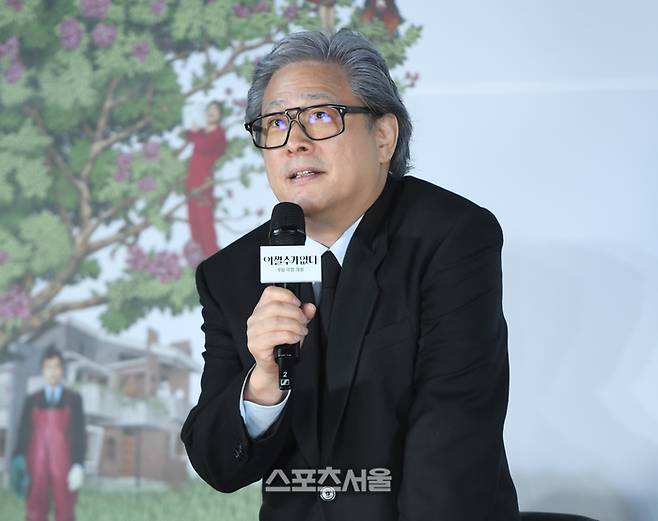 박찬욱 감독. 사진 | 스포츠서울 DB
