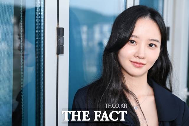 배우 박정연이 최근 서울 마포구 상암동 <더팩트> 사옥에서 취재진과 만나 SBS 금토드라마 '트라이: 우리는 기적이 된다' 종영 인터뷰를 진행했다. /장윤석 기자