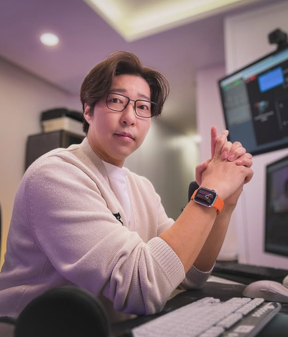 故 대도서관, 윰댕과 친여동생 상주로 (출처: 대도서관 인스타그램)