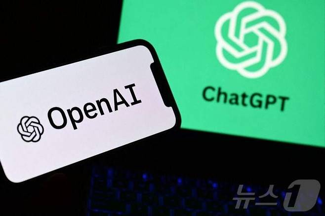 오픈AI 챗GPT 로고. /AFP 뉴스1
