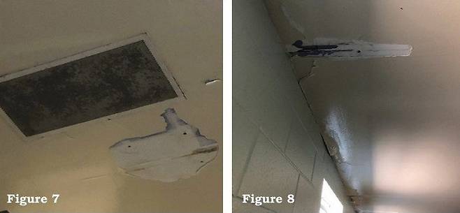 조지아주 포크스턴 이민자 수용소의 열악한 환경. 2025.09.07. 사진=더커렌트 캡처