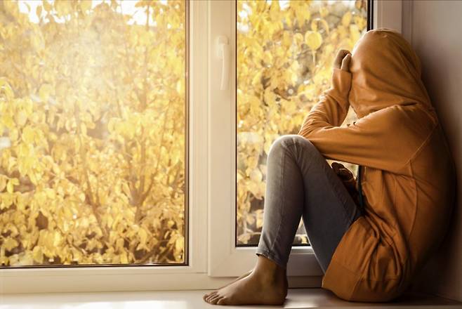 선선한 날씨에 무기력감, 우울감 등의 증상이 지속적으로 나타난다면 전문의 도움이 필요하다. 게티이미지뱅크 제공.