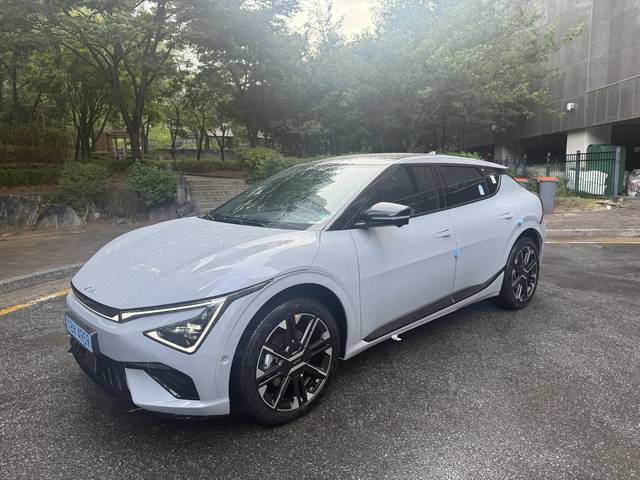 기아 EV6 GT 라인 정측면부. 임주희 기자