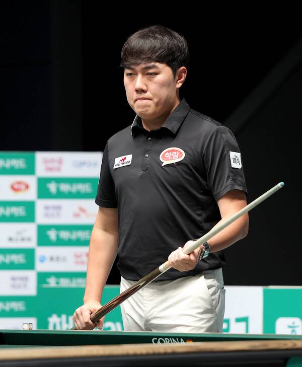 하림의 김준태. PBA 제공