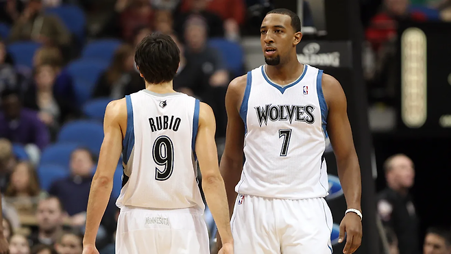 ▲데릭 윌리엄스(7번)