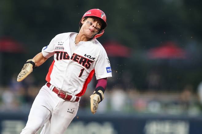 ▲KIA 타이거즈 박찬호 [KIA 타이거즈]