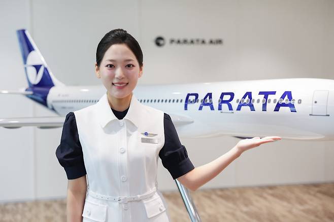 이가희 파라타항공 객실승무원./사진=파라타항공