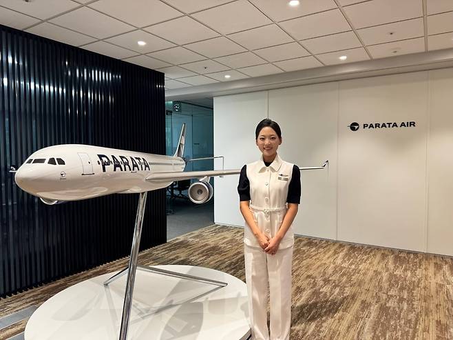 이가희 파라타항공 객실승무원./사진=파라타항공