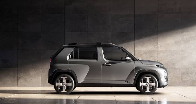 유럽에서 판매 중인 현대차 ‘인스터’(국내명 캐스퍼 일렉트릭). 현대차 제공