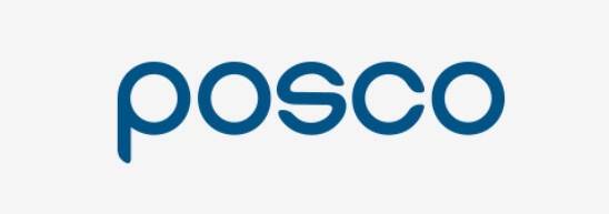 ▲포스코그룹 CI. 홈페이지