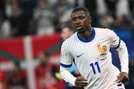 우스만 뎀벨레. 사진[AFP=연합뉴스]