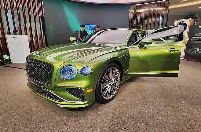 벤틀리 플라잉스퍼 [사진촬영=최기성 매경 디지털뉴스룸 기자]