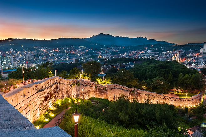 낙산공원. [서울시]