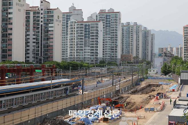 GTX-C 노선이 계획된 창동역 일대. [매경DB]