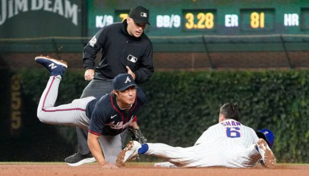 메이저리그(MLB) 김하성이 이적 후 처음으로 안타를 기록했지만 팀은 대패를 당했다. /사진=로이터