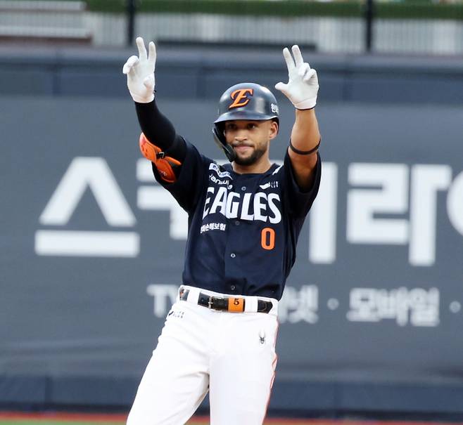 한화 이글스 외국인 타자 루이스 리베라토가 1군에 복귀했다. /사진=스타뉴스