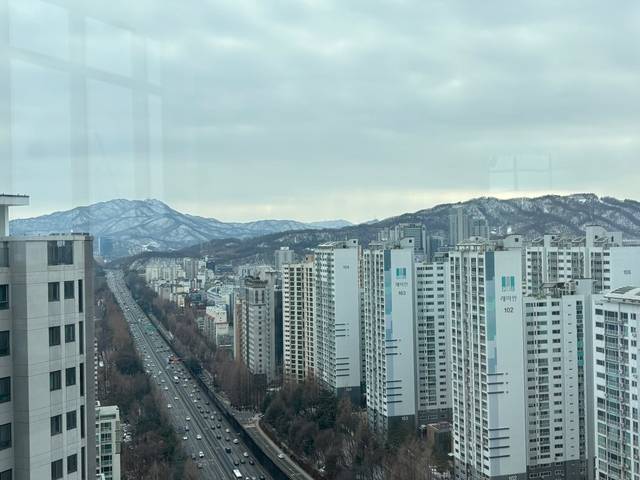 서울 서초구 서초동 아파트 전경. 독자제공