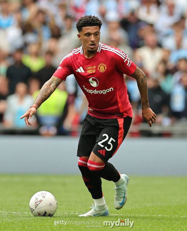 제이든 산초./게티이미지코리아