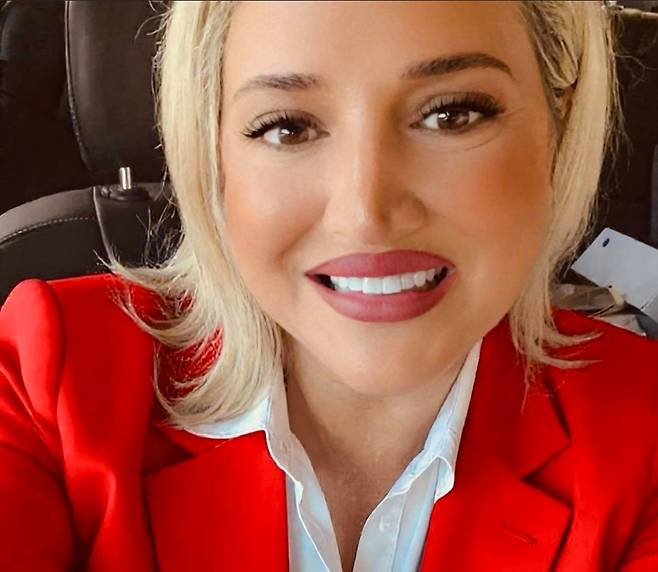 현대차-LG에너지솔루션 건설현장 단속 제보자라고 주장하는 조지아주 기반 정치인 토리 브래넘 [브래넘 SNS]