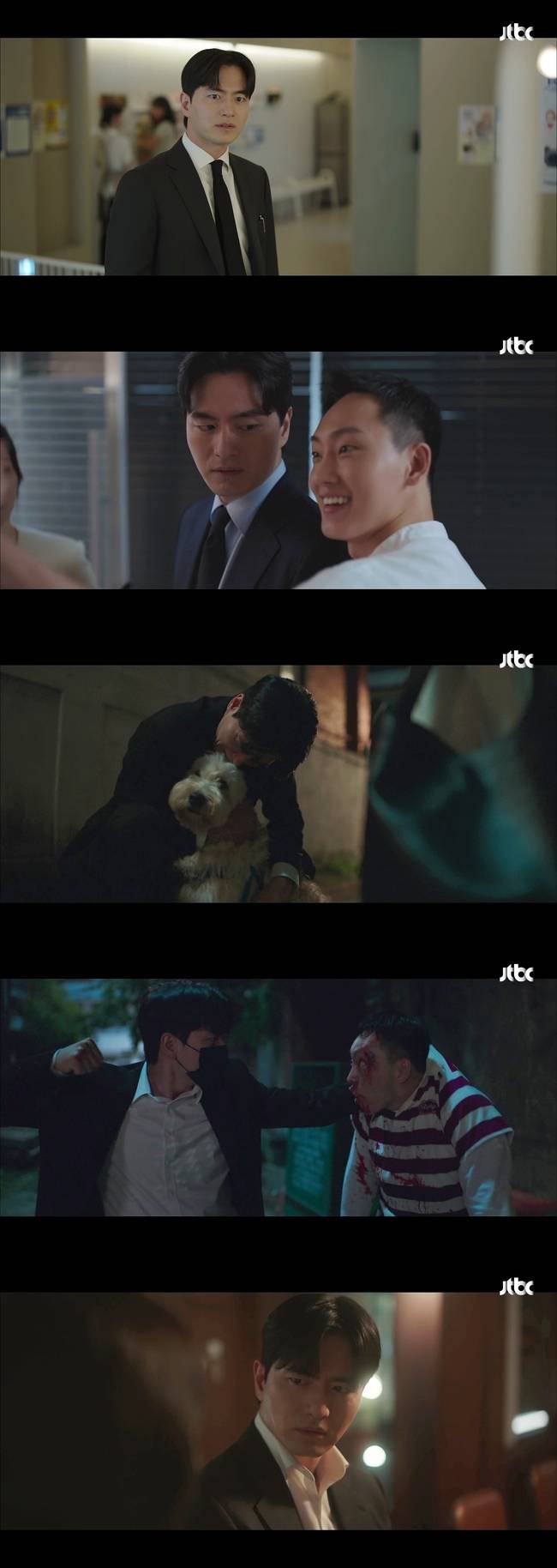 JTBC 토일드라마 ‘에스콰이어: 변호사를 꿈꾸는 변호사들’ 캡처