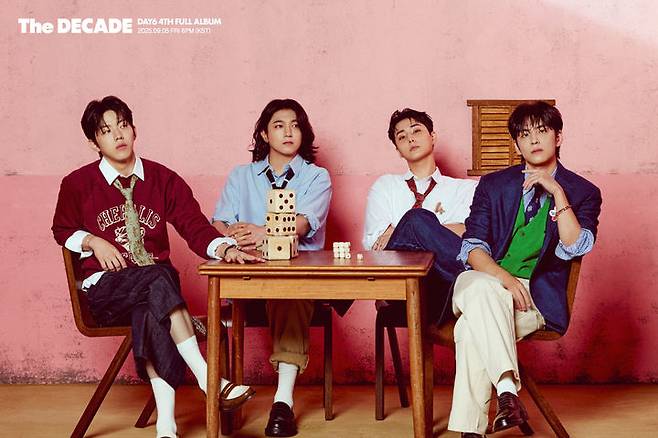 [서울=뉴시스] 데이식스. (사진 = JYP엔터테인먼트 제공) 2025.09.07. photo@newsis.com *재판매 및 DB 금지