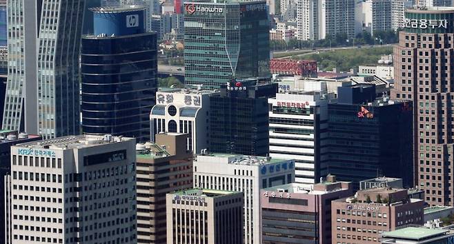 여의도 금융가. 연합뉴스