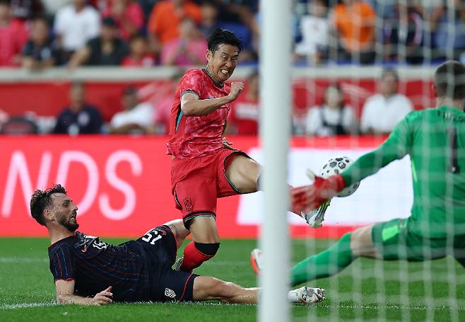 손흥민 선제골. 연합뉴스