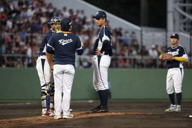 U-18 야구월드컵 한국대표팀 박준현. /WBSC 홈페이지