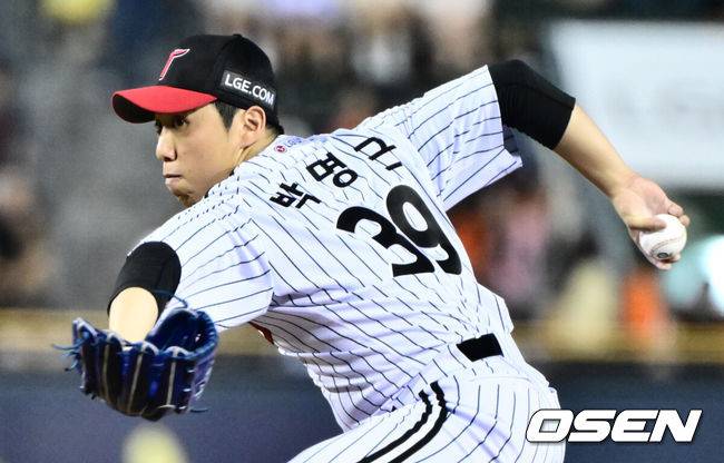 [OSEN=조은정 기자] LG 박명근. 2025.08.09 /cej@osen.co.kr