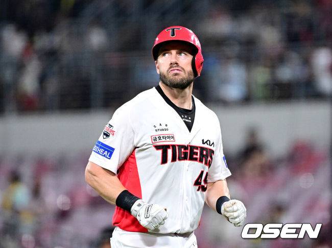 [OSEN=최규한 기자] KIA 페트릭 위즈덤.  / dreamer@osen.co.kr