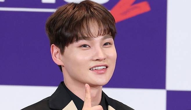 트로트 가수 박서진. 뉴스1