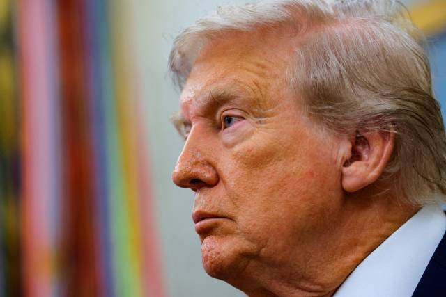 도널드 트럼프 미국 대통령. 로이터연합뉴스