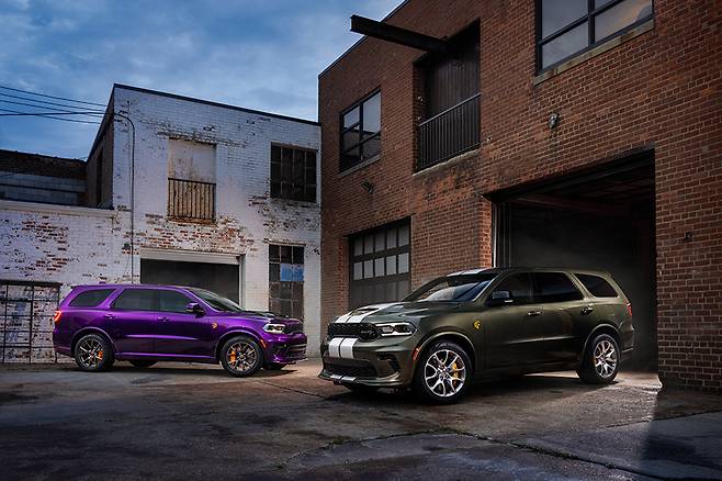 닷지 듀랑고 SRT 헬캣 제일브레이크