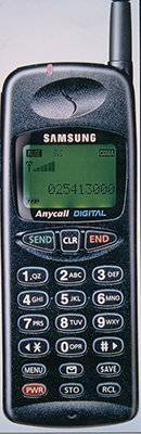 1994년 삼성전자는 휴대폰 브랜드 ‘애니콜’을 출시했다. 삼성전자 홈페이지